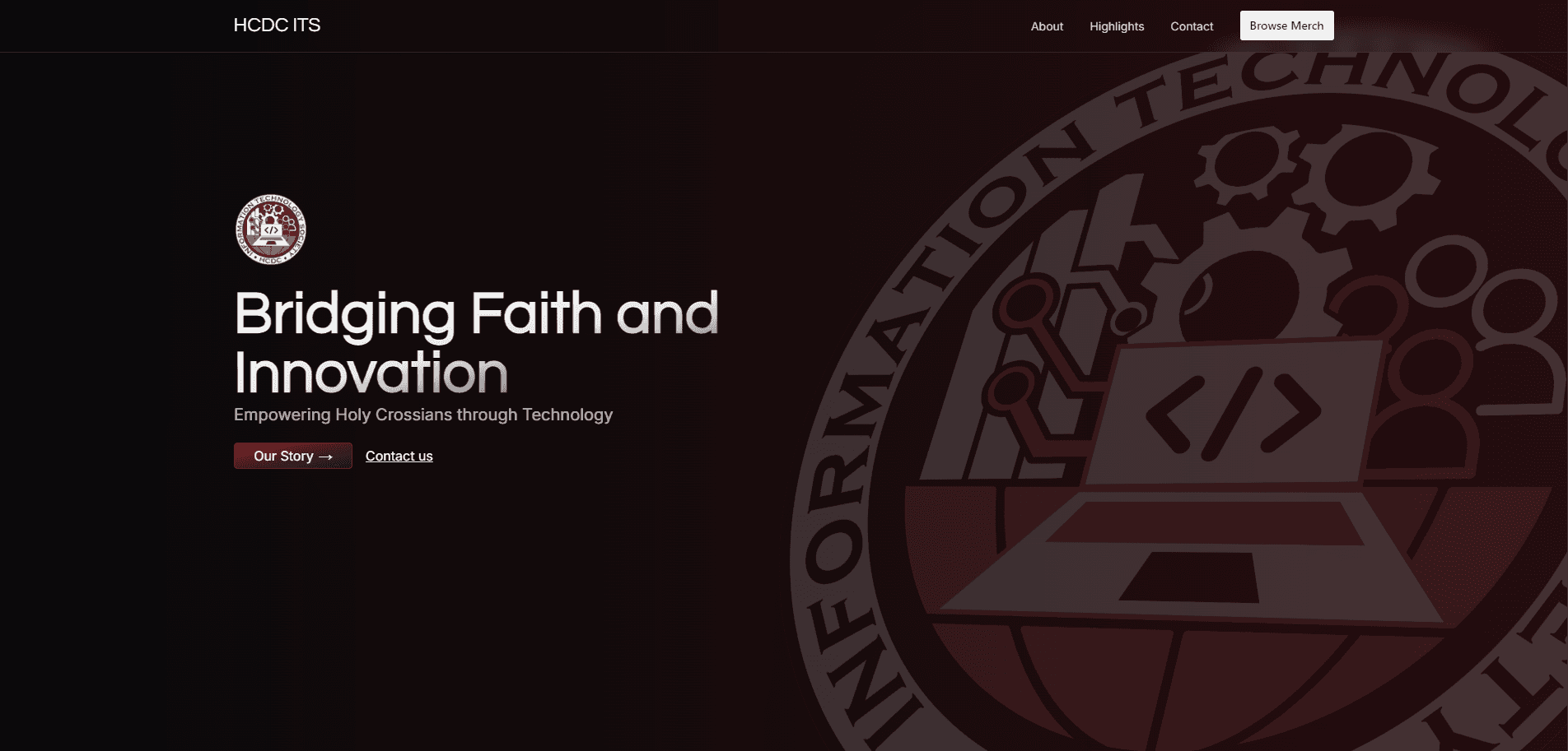 HCDC ITS Website