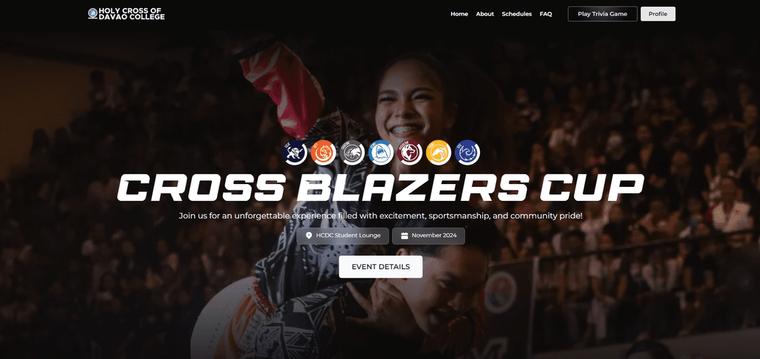 Cross Blazers Cup